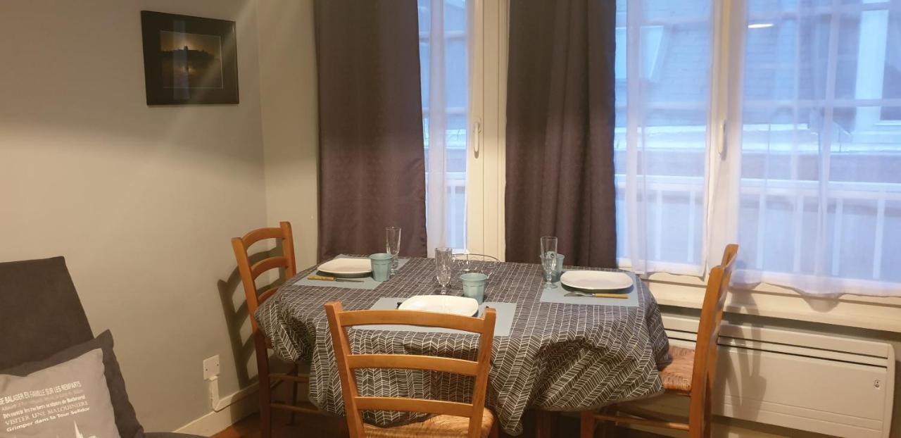 Les Vieux Remparts Apartment Saint-Malo Ngoại thất bức ảnh