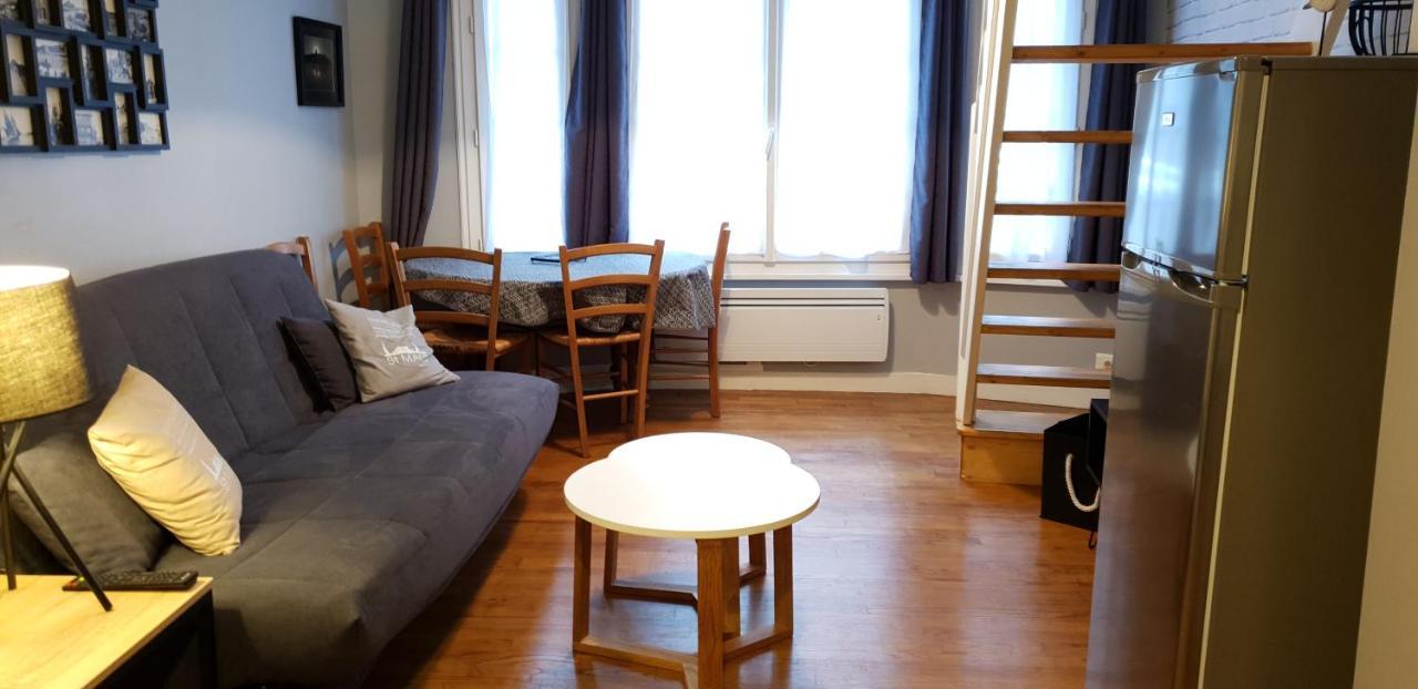Les Vieux Remparts Apartment Saint-Malo Ngoại thất bức ảnh