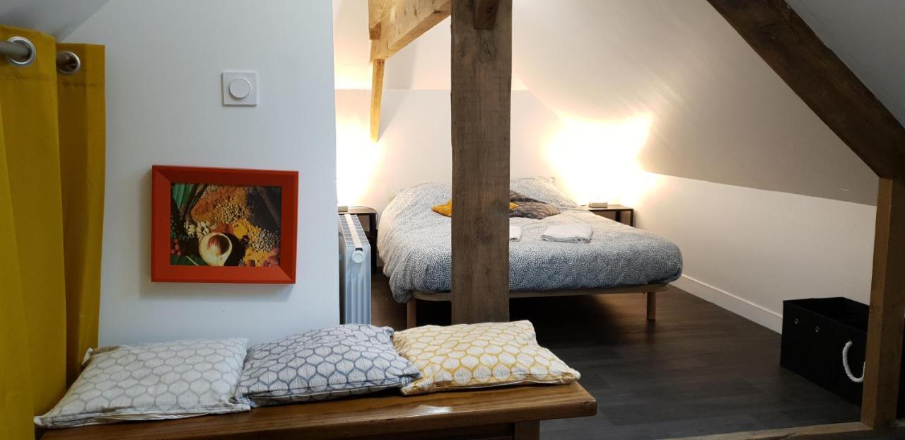 Les Vieux Remparts Apartment Saint-Malo Ngoại thất bức ảnh