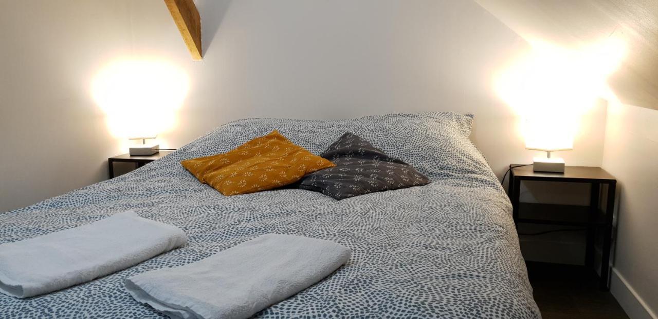 Les Vieux Remparts Apartment Saint-Malo Ngoại thất bức ảnh
