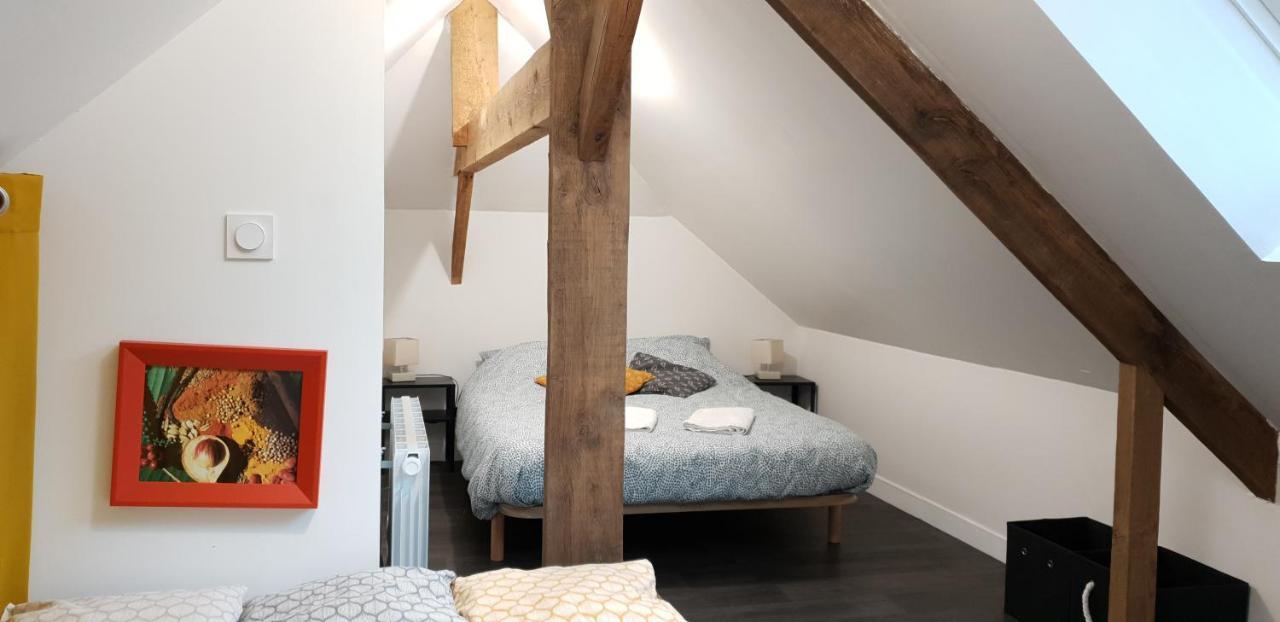 Les Vieux Remparts Apartment Saint-Malo Ngoại thất bức ảnh