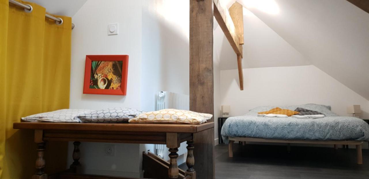 Les Vieux Remparts Apartment Saint-Malo Ngoại thất bức ảnh