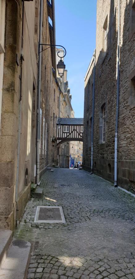 Les Vieux Remparts Apartment Saint-Malo Ngoại thất bức ảnh