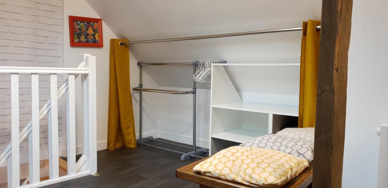 Les Vieux Remparts Apartment Saint-Malo Ngoại thất bức ảnh