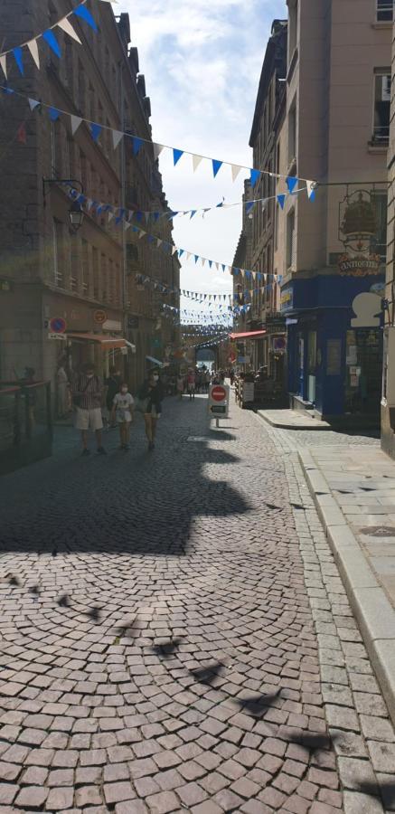 Les Vieux Remparts Apartment Saint-Malo Ngoại thất bức ảnh